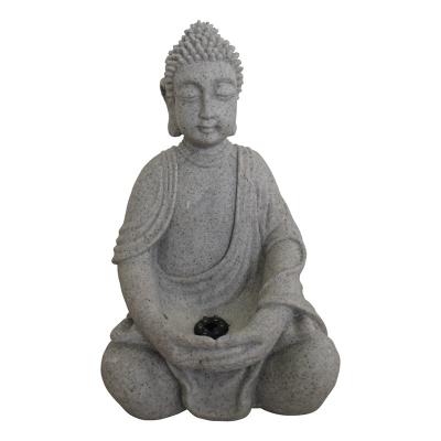 Buddha Fountain Statue with LED Light